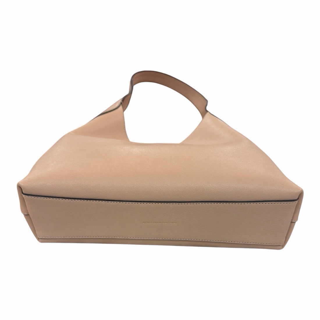 B2-008 COACH Brooklyn 28 Leather Cream Shoulder Bag NWT