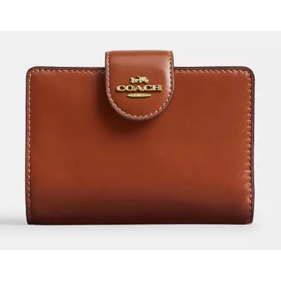 B18-001 NWT Limited Coach Jude Bag Leather CBH19 Tan Brown and Matching Wallet