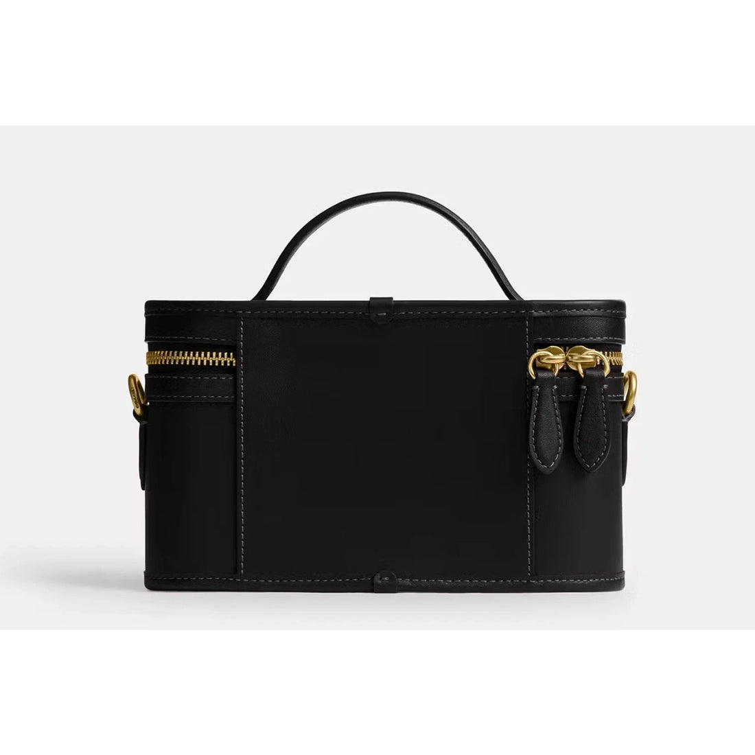 B17-011 NWT Coach Trail Bag CBG93 Black /Gold