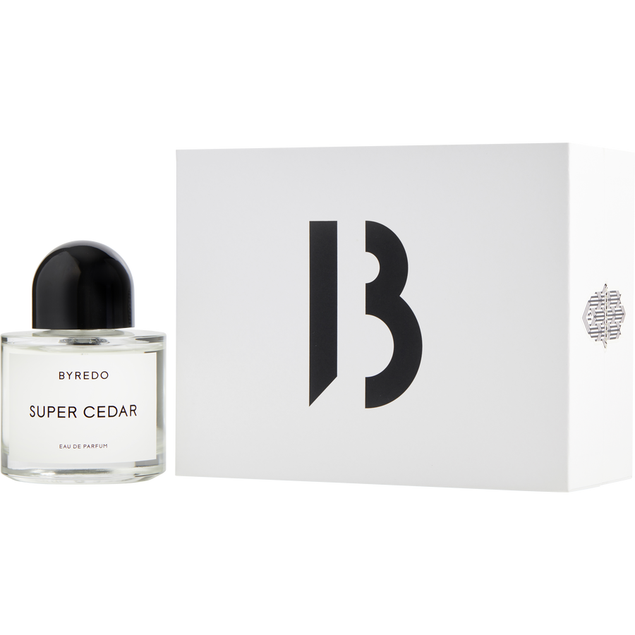 Byredo Super Cedar 100ml Eau de Parfum stock photo