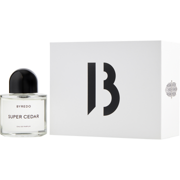 Byredo Super Cedar 100ml Eau de Parfum stock photo