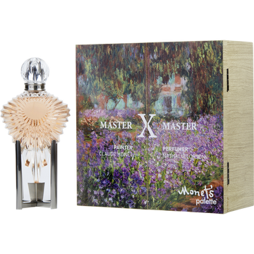 Monet's Palette Master X Master Eau de Parfum 100ml with box