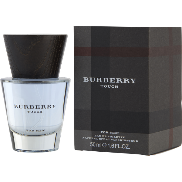 Burberry Touch for Men Eau de Toilette bottle
