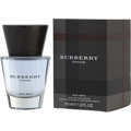 Burberry Touch for Men Eau de Toilette bottle