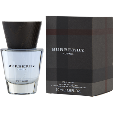Burberry Touch for Men Eau de Toilette bottle