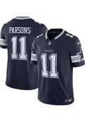 Nike Dallas Cowboys Micah Parsons #11 Vapor F.U.S.E. Limited jersey navy official product photo