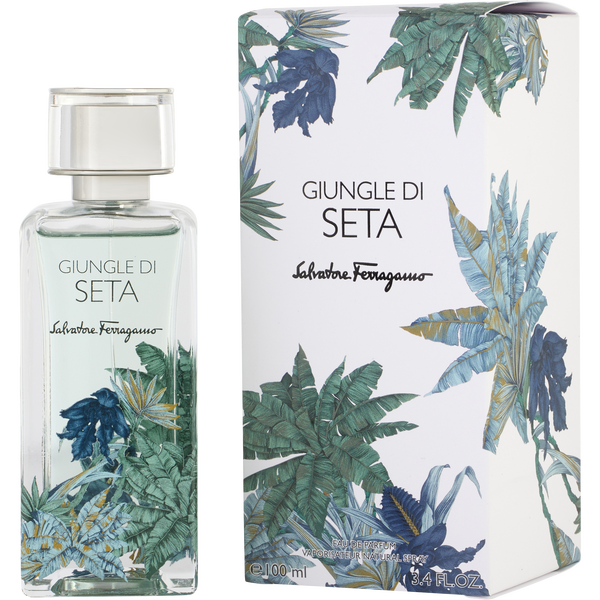 Salvatore Ferragamo Giungle di Seta Eau de Parfum stock photo