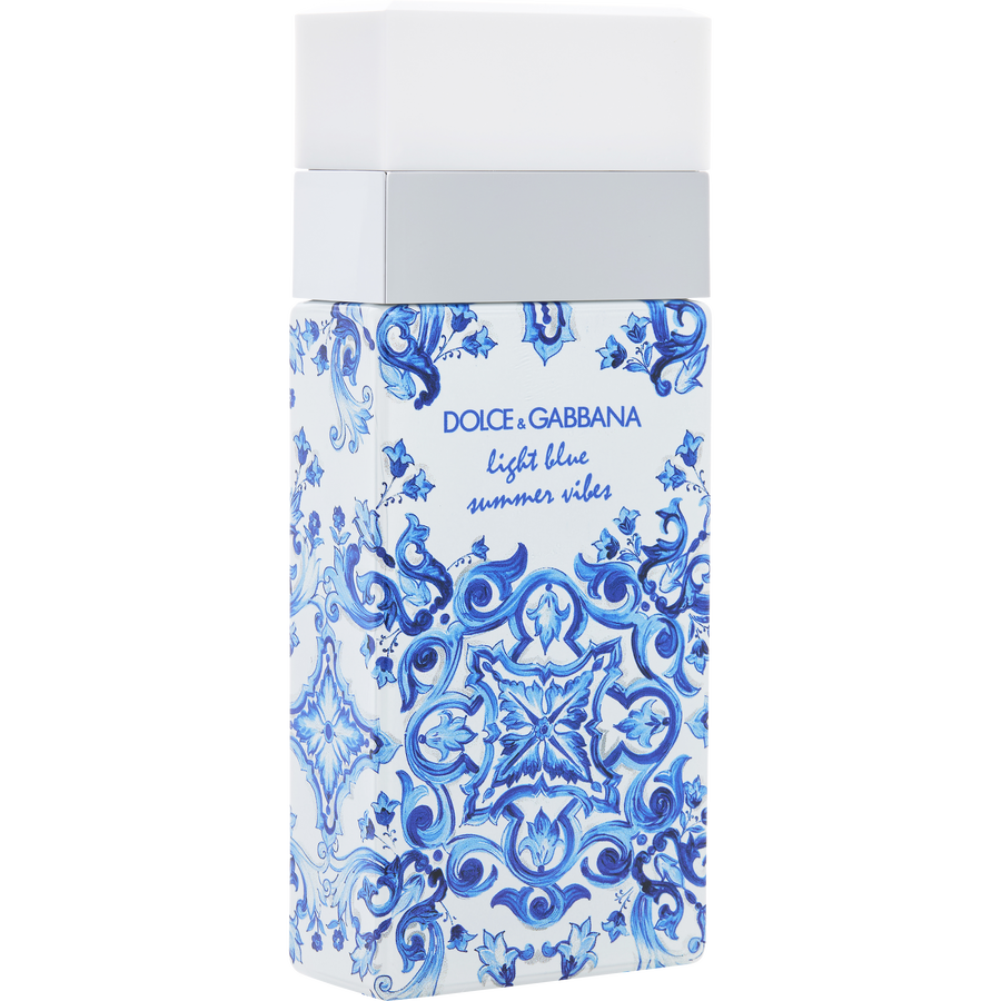 Dolce & Gabbana Light Blue Summer Vibes EDT 100ml bottle