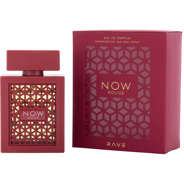Lattafa Rave Now Rouge Eau de Parfum 100ml bottle and box