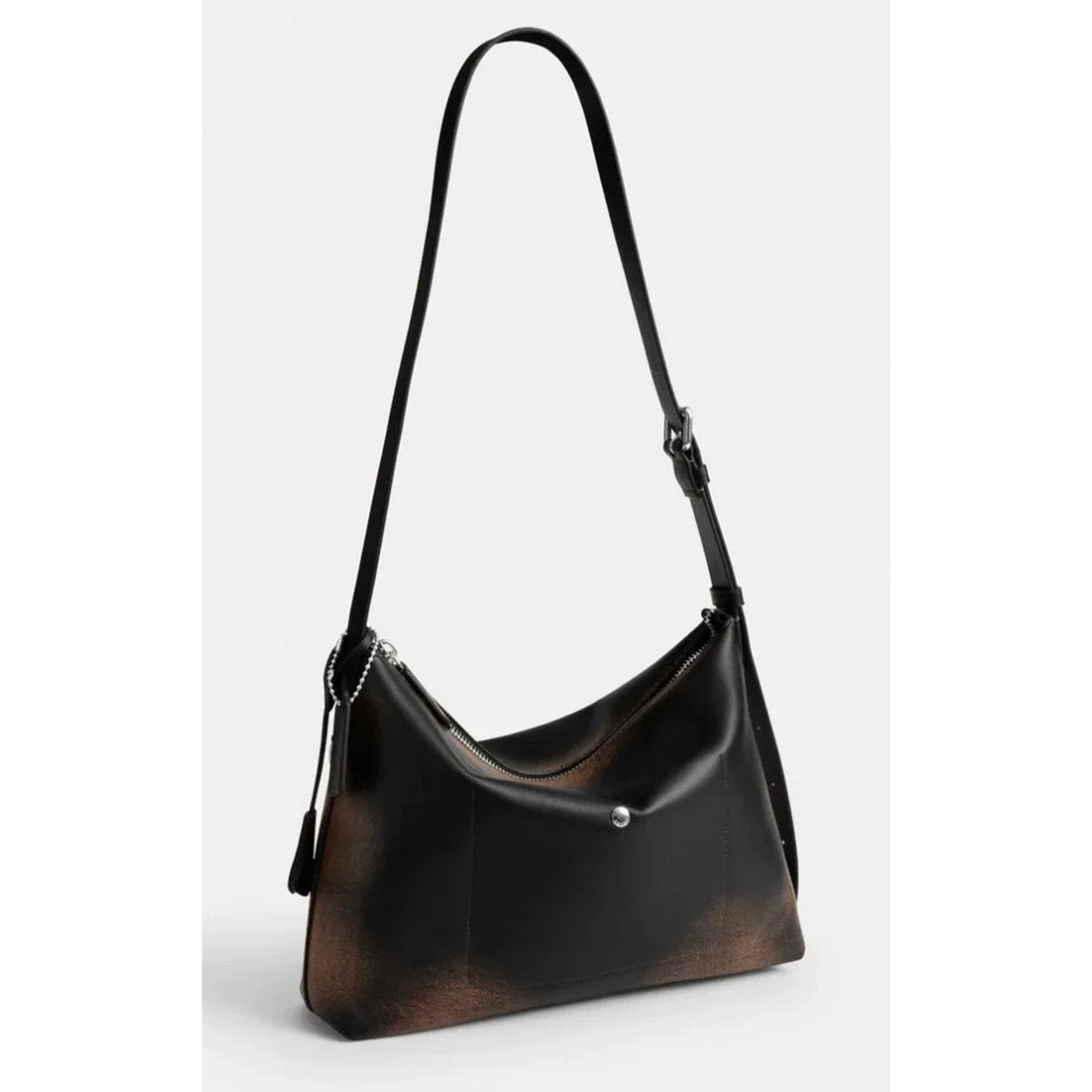 B18-002 COACH Mott Messenger 33 In Loved Glovetanned Leather CDU79 Bag