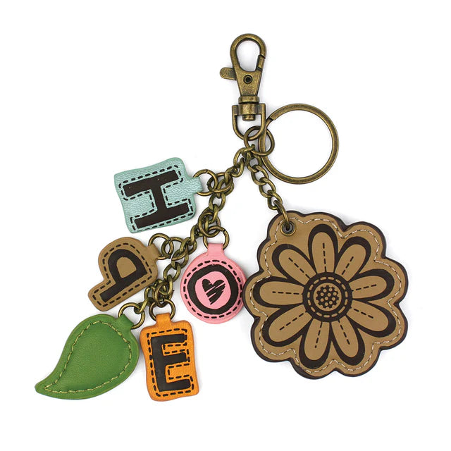 Charming Charms Keychain - Daisy+HOPE