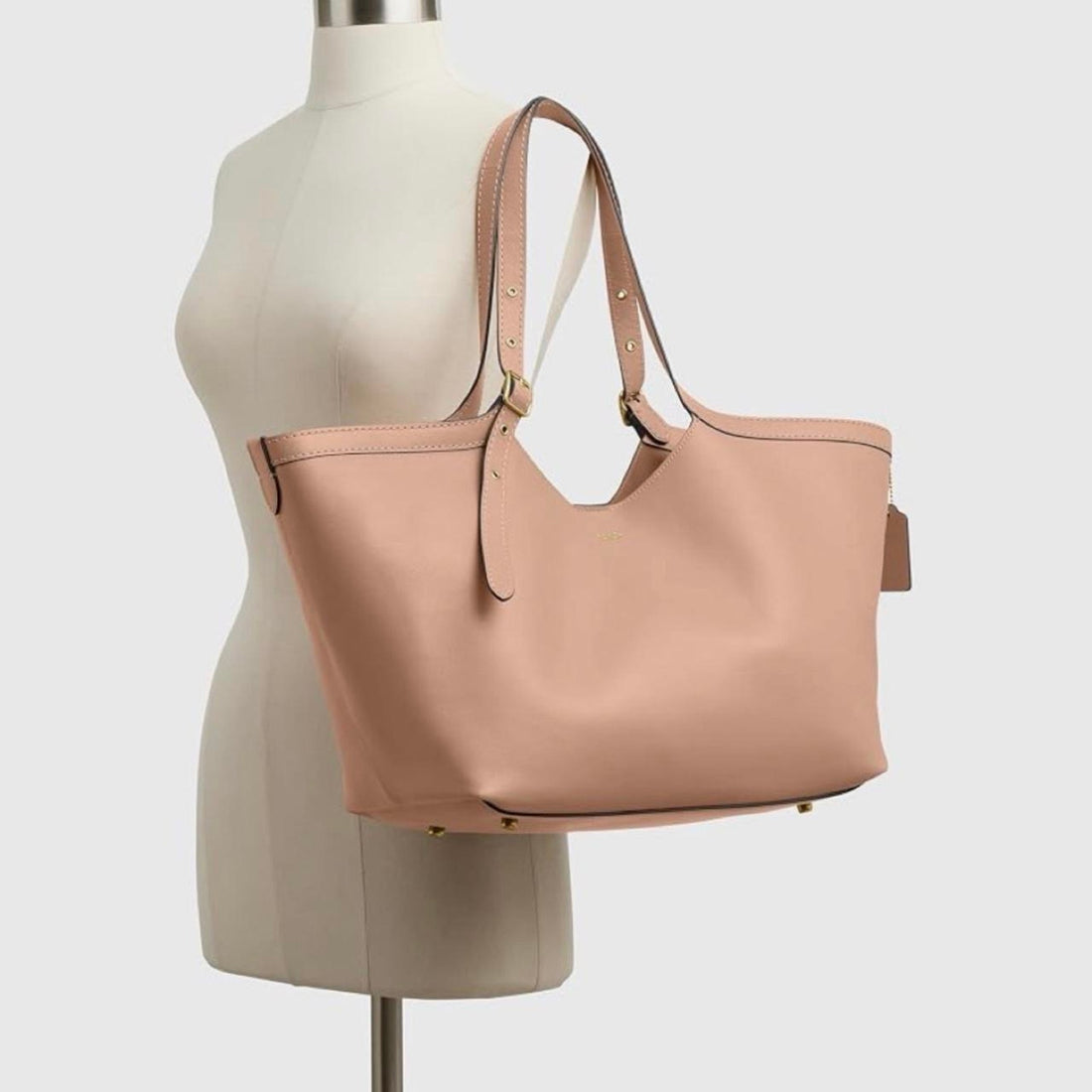 NWT Coach Gramercy Tote Cream