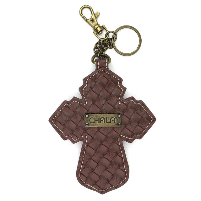 Key Fob - Chevron Cross