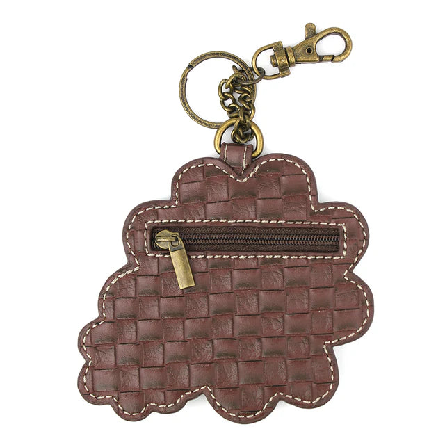 Key Fob/Coin Purse - Daisy