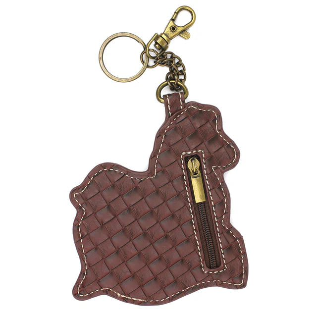 Key Fob/Coin Purse - Horse Family