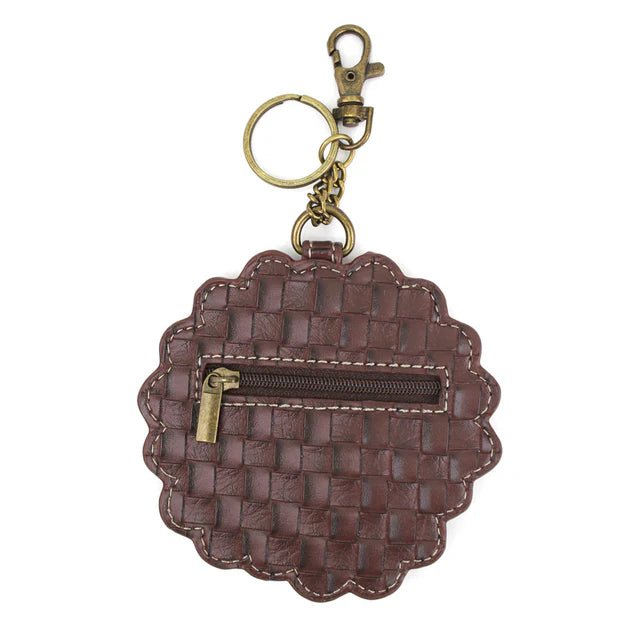 Key Fob/Coin Purse - Sunflower
