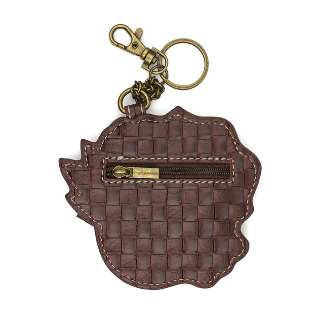 Key Fob/Coin Purse - Succulent