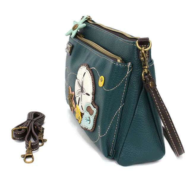 Deluxe Crossbody - Sand Dollar