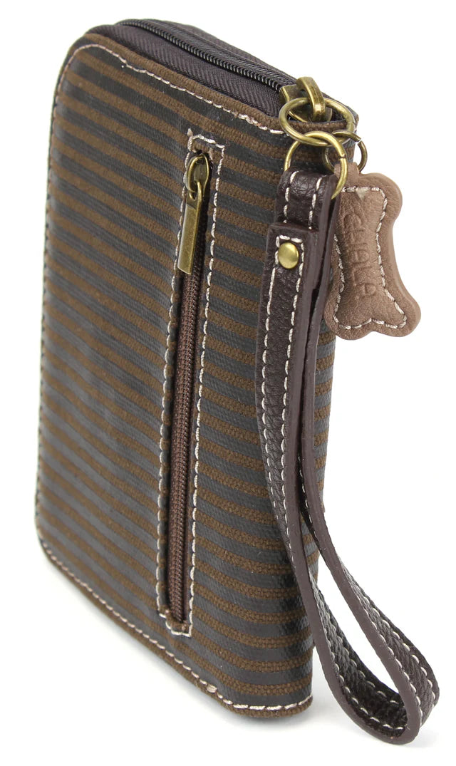 Zip Around Wallet - Bulldog