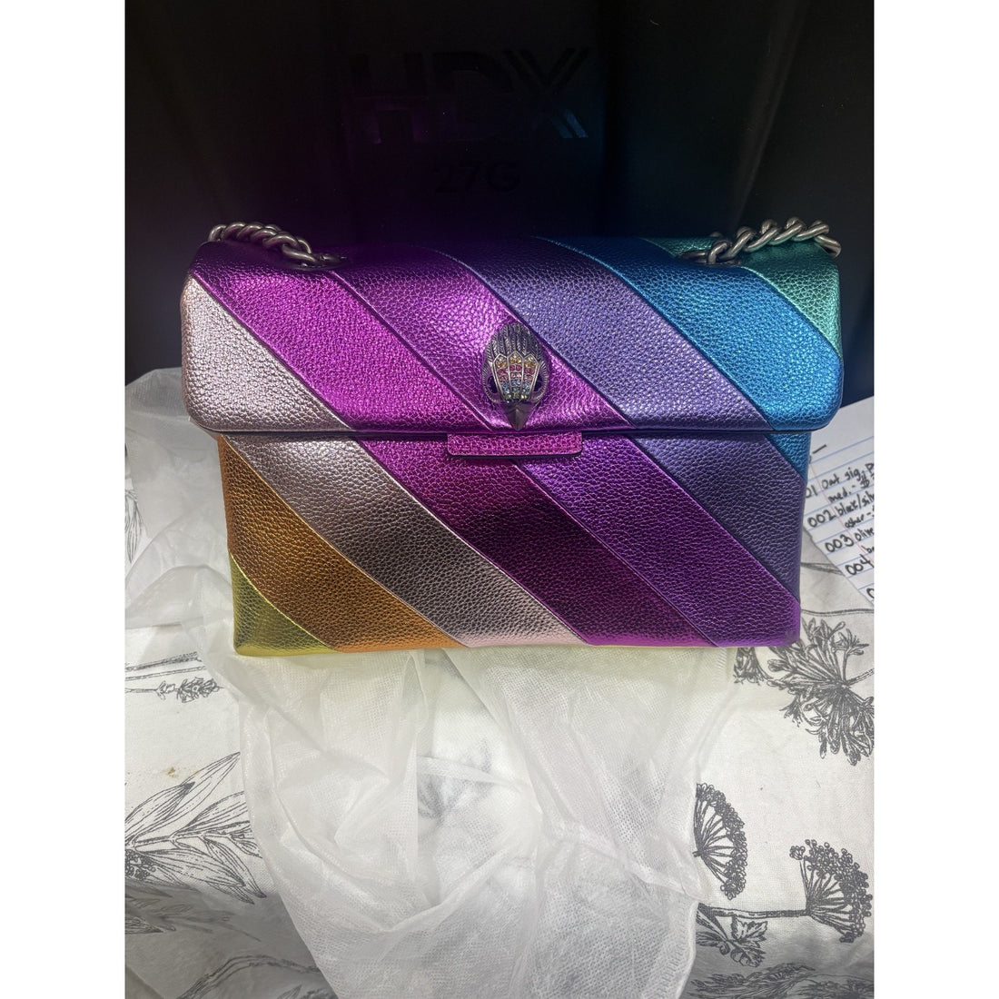 B16-012-Kurt Geiger Multicolor Kensington