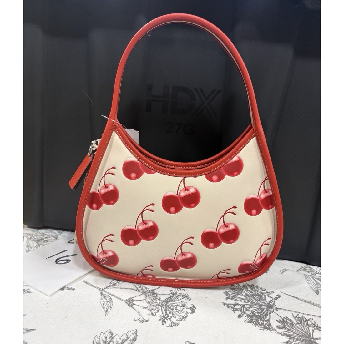 B16-005 NWT Coach Coachtopia Alter Ego Ergo Cherry