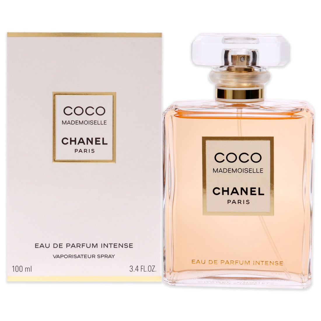 Chanel Coco Mademoiselle Eau de Parfum Intense 100ml bottle