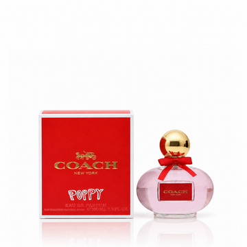 Coach Poppy Eau de Parfum 100ml bottle and box