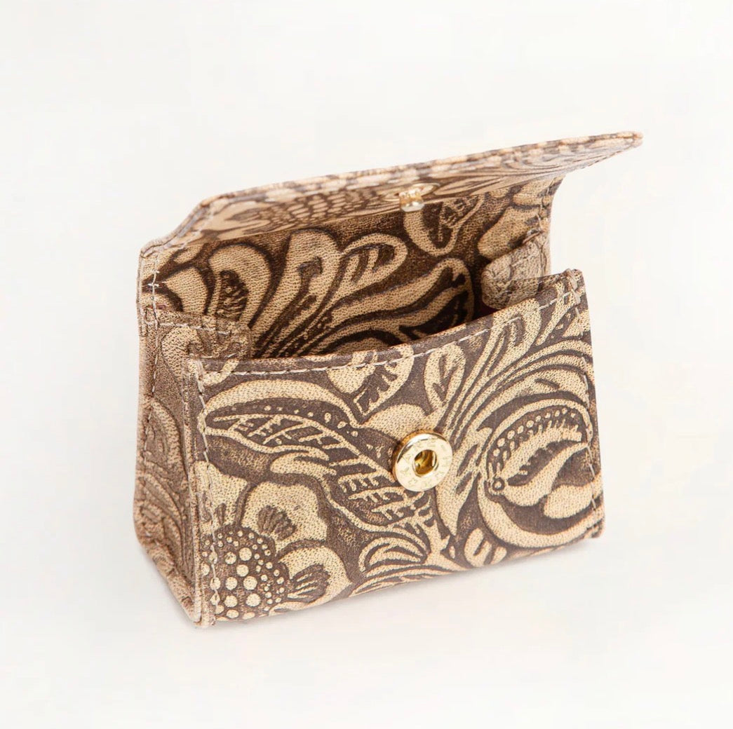 MA-34 LOYAL WEST GLORIANA CLIP ON BAG CHARM By Myra