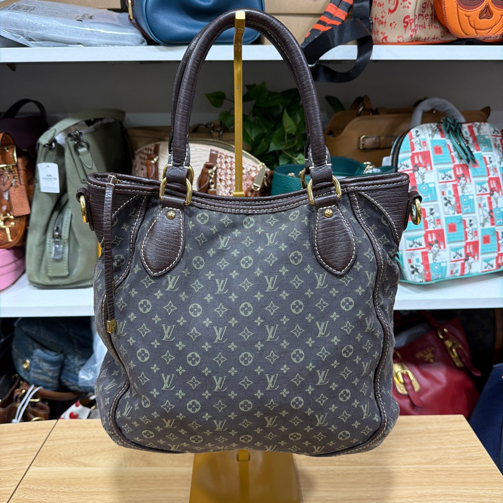Louis Vuitton Monogram Idylle Elegie Tote Fusain front