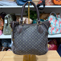 Louis Vuitton Monogram Idylle Elegie Tote Fusain front