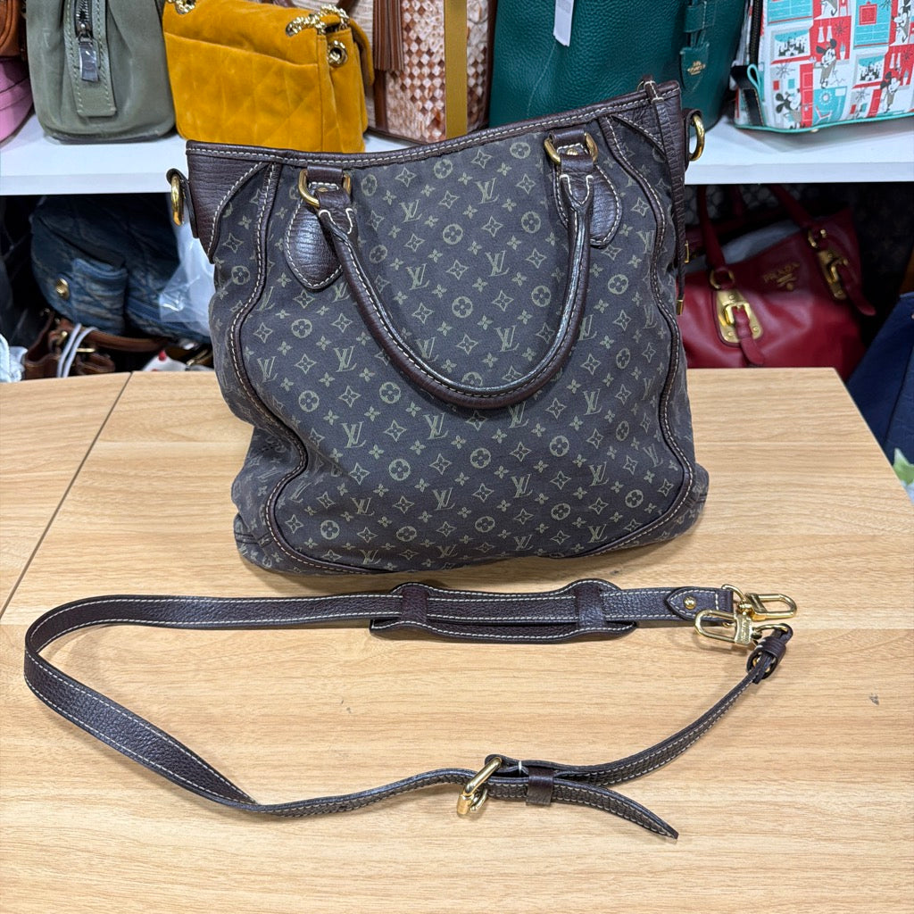 Louis Vuitton Idylle Elegie Fusain detachable shoulder strap