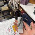 Coach Tabby 20 Loved Leather CBH33 leather feather charm