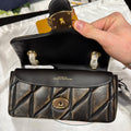 Coach Tabby 20 Loved Leather CBH33 interior with Tabby Bag stamp