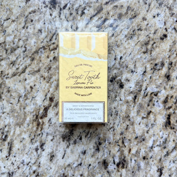 Sabrina Carpenter Sweet Tooth Lemon Pie sealed box front 30 ml