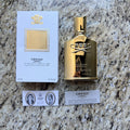 Creed Millésime Impérial bottle with box and cards