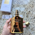 Creed Millésime Impérial gold bottle front