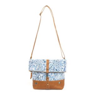 M07 Myra Paisley Peak Small & Crossbody Bag