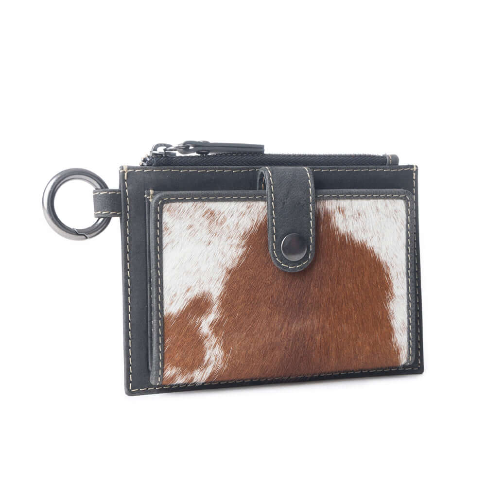Wind Rider Credit Card Holder In Chocolate Brown