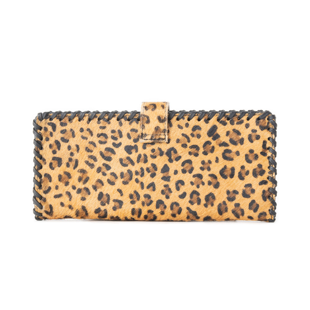 VALIANT LEOPARD PRINT WALLET