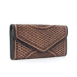MA-02 Myra Leather Toole "Be Formal" Wallet
