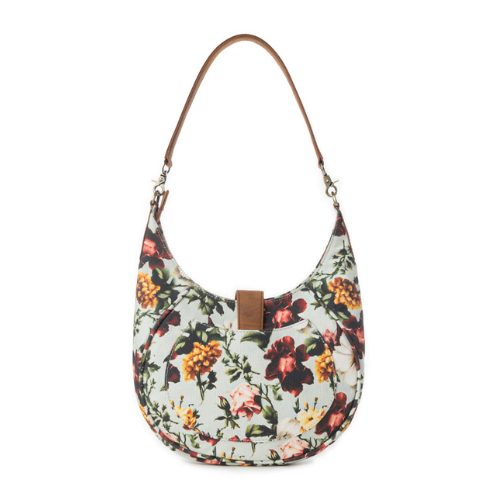 Myra Whispering Fields Shoulder Bag in Peach Paradise
