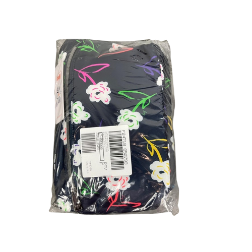 NWOT Lug Flare Bright Floral RFID Crossbody Bag