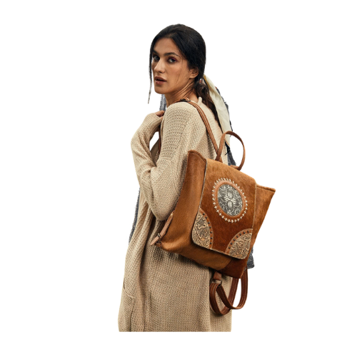 Nominal Canvas & Hairon Bag