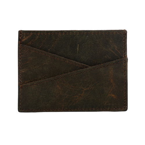 RUSTIQUE CREDIT CARD HOLDER