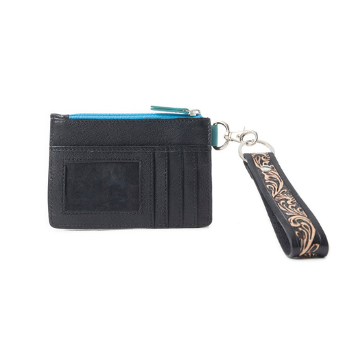 Pride of Prickly Pears Credit Card Holder In Black