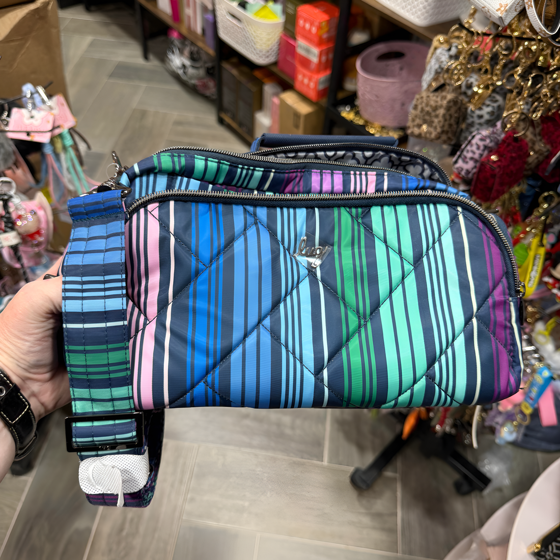 LUG - Trolley 2 Crossbody Bag