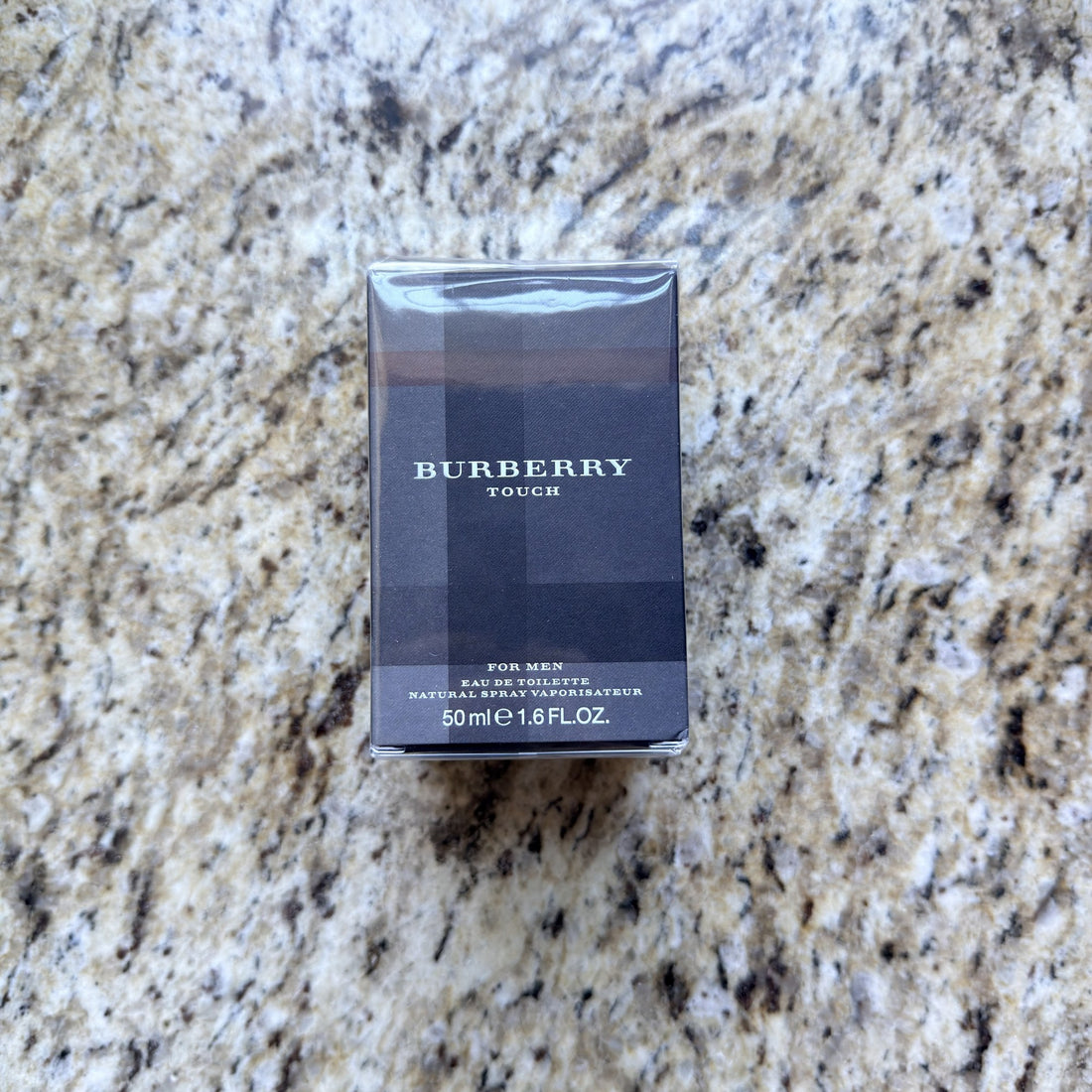 Burberry Touch for Men Eau de Toilette bottle