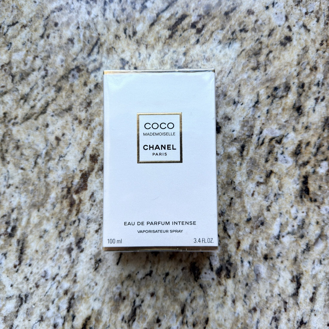 Chanel Coco Mademoiselle Eau de Parfum Intense 100ml bottle