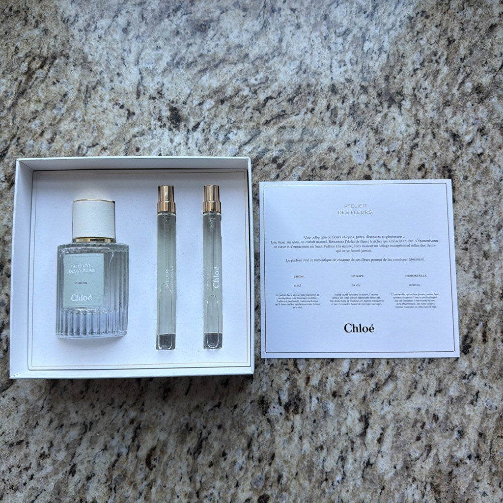 Chloé Atelier des Fleurs Chêne Eau de Parfum 50ml bottle