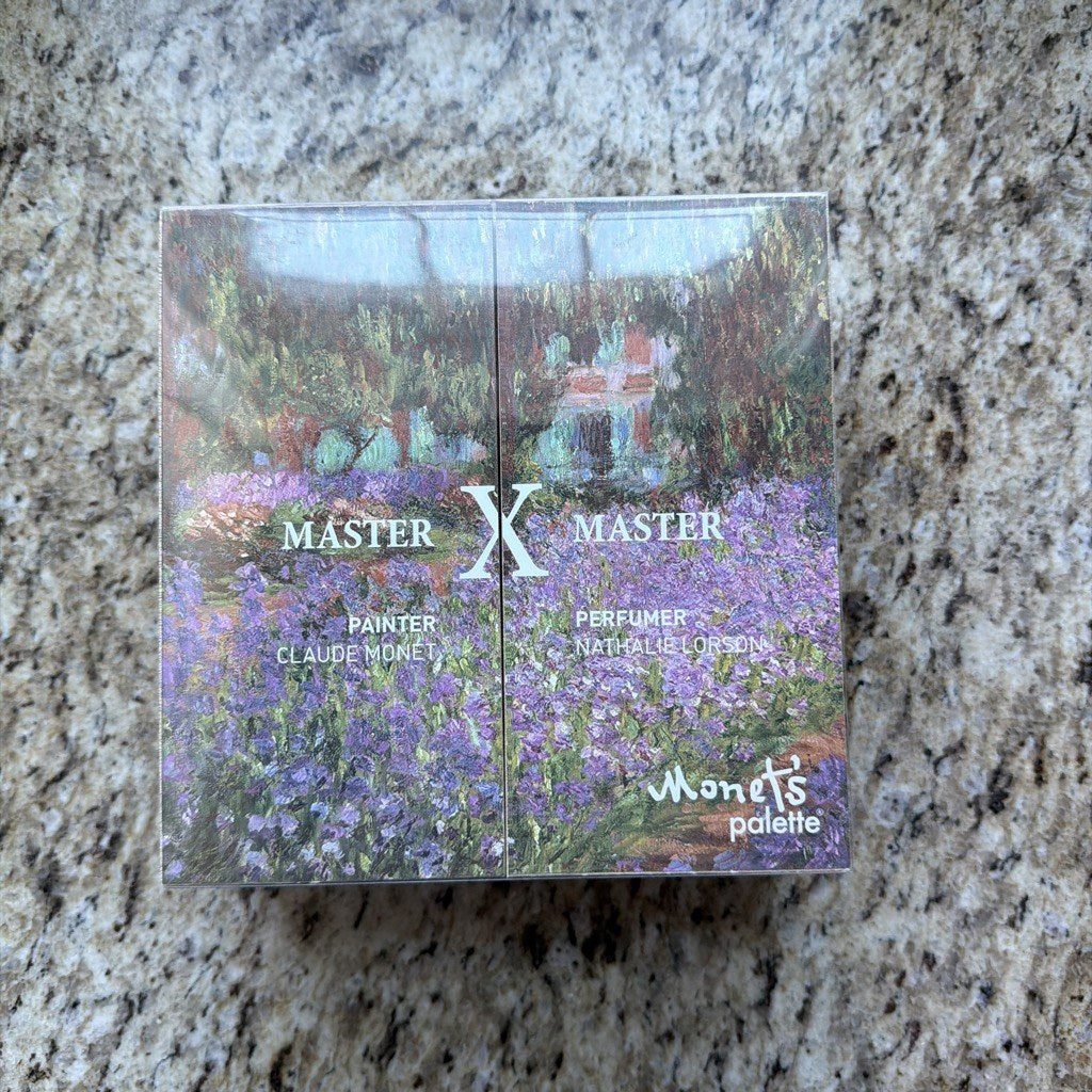 Monet's Palette Master X Master box front